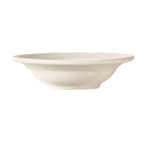 Thumbnail image #1 for Libbey Basics Orbis BO-1155 Round Porcelain Fruit Bowl, 3 oz, 5" Diameter