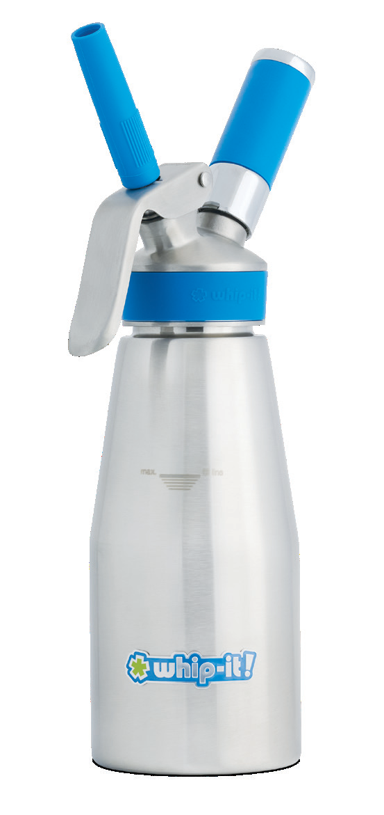 Product image #3 for Whip-It! Specialist 8 oz Stainless Steel Whipped Cream Dispenser