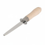 Thumbnail image #1 for Korin Inc HMA-CC7295 Oyster Opener with Wood Handle, 3.7" Blade, 8.25" Long