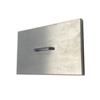 Thumbnail image #1 for Winholt Equipment 148COV-AL Ingredient Bin Cover, Aluminum, 15 x 9.5 x 1.25 in