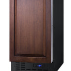 Thumbnail image #1 for Summit Commercial SCFF1842IFADA Undercounter All-Freezer, 18" Wide, Panel-Ready, Frost-Free, 2.7 cu. ft.