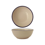 Thumbnail image #1 for International Tableware Danube DA-15 Ceramic Nappy Bowl, 13 oz, 5-5/8 in Diameter, 2 in High, Round Case of 3 Dozen