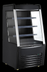 Thumbnail image #7 for Omcan 28-Inch Black Open Refrigerated Display Case, 9.18 Cu. Ft., 3-Shelf Vertical Merchandiser