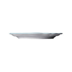 Thumbnail image #2 for Steelite International 62554FP811 Porcelain Rim Plate, Round, 10-1/4" Case of 2 Dozen