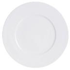 Thumbnail image #1 for Cardinal Candour by Arcoroc R0811 Aluminite Porcelain Rim Plate, 12-inch 1 Dozen