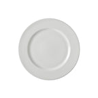 Thumbnail image #1 for Ten Strawberry Street Z-Ware ZW-4 Round White China Salad/Dessert Plate, 7-1/2" Case of 24