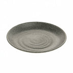 Thumbnail image #1 for G.E.T. Infuse INF200 10-Inch Round Melamine Plate, Stone Grey Case of 12