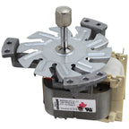 Thumbnail image #1 for AllPoints Foodservice Parts & Supplies 8001348 Innovection Fan Motor Assembly, 120V 60Hz 41W, with Blade and Mounting Bracket