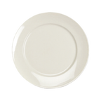 Thumbnail image #1 for Steelite International Homer, RE-21 HL12082100 9" Round Ivory China Plate with Rolled Edge Case of 2 Dozen