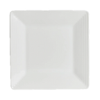 Thumbnail image #1 for Steelite International Rene Ozorio, Virtuoso 6305P694 Square Porcelain Plate with Deep Rim, 6-3/4" Case of 2 Dozen