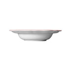 Thumbnail image #2 for Steelite International Folio, Porcelain 62569FP814 Round Porcelain Rim Soup Bowl, 15 oz, 9.75" Case of 2 Dozen