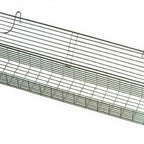 Thumbnail image #1 for Rotisol USA BRC1375-1400 Rectangular Basket Spit for GrandFlame 1375, SK1375, and Flamboyant 1400 Rotisserie Ovens