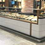 Thumbnail image #1 for Oscartek Rosa Pro ROSA PRO CC1700 Cheese & Charcuterie Deli Display Case, 67.06", Straight Glass, Self-Contained, Full-Service