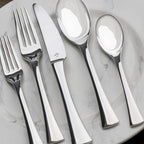 Thumbnail image #2 for Reserve by Libbey - Lucine 944 029 Cocktail Fork, 6-1/2", 18/10 Stainless Steel, Mirror Finish