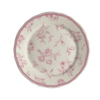 Thumbnail image #1 for Steelite International HL Ivory HL54863883 Round China Plate, 10-5/8" Diameter, Scalloped Edge, Carolyn Marisa Rose 1 Dozen