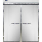 Thumbnail image #1 for Continental Refrigerator 2RENSA Two-Section Extra-Wide Reach-In Refrigerator, 57" Wide, Solid Hinged Doors, Top-Mounted Self-Contained