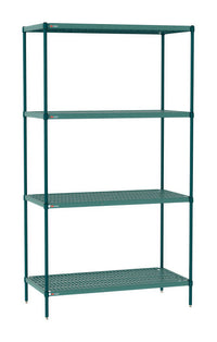 Metro Super Erecta Pro PR-1836K3-86-S4 Stationary Starter Wire Shelving Unit, 36