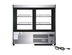 Thumbnail image #6 for KoolMore Countertop Full-Service Curved Glass Refrigerated Display Case, 4.6 Cu. Ft.