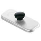 Thumbnail image #1 for Server Products 83189 Stainless Steel Notched Lift-Off Lid for Slim Fountain Jars