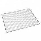 Thumbnail image #1 for Korin Inc KON-109-NC Iron Cooking Net for Konro Grill, 10.75"L x 8.25"W