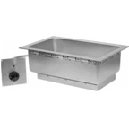 Thumbnail image #1 for Piper Products/Servolift Eastern CCF-OD-B-T-R Drop-In Electric Hot Food Well, Insulated, Thermostatic, Wet/Dry, 1 Full-Size Pan, No Drain
