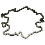 Thumbnail image #1 for AllPoints Foodservice Parts & Supplies 262877 Replacement Drive Chain for Commercial Shelving