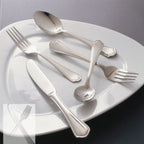 Thumbnail image #2 for Ten Strawberry Street Lincoln LNCLN-DF Dinner Fork, 7-1/2", 18/0 Stainless Steel Pack of 48
