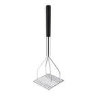 Thumbnail image #1 for CAC China PMSP-18S Square Potato Masher, 18" Length, Plastic Handle Case of 12