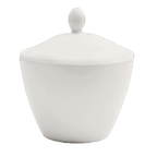 Thumbnail image #1 for Steelite International Steelite Performance, Simplicity 11010849 Ceramic Sugar Bowl Lid, Madison, Alumina Vitrified 1 Dozen