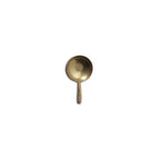 Thumbnail image #1 for Global Tableware Collective Comas, Kodai MPA7091 Rice Spoon, 3.5-Inch, Kodai Vintage Gold, 18/0 Stainless Steel 1 Dozen
