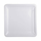 Thumbnail image #1 for G.E.T. Olympus - EGS M12118SQ-W 12" White Square Coupe Melamine Platter Case of 3