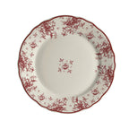 Thumbnail image #1 for Steelite International HL Ivory HL54463905 9" Round China Plate with Scalloped Edge Case of 2 Dozen
