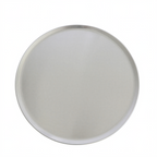 Thumbnail image #1 for CAC China APZP-14C 14-Inch Solid Aluminum Coupe-Rim Pizza Pan Case of 48