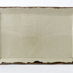 Thumbnail image #1 for Cardinal Harvest Linen By Dudson HL001 Rectangular Vitrified Ceramic Tray, 11.25 x 7.5 in Case of 6