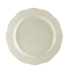 Thumbnail image #1 for CAC China Seville SC-6 Round Ceramic Plate, 6-3/8 in, Scalloped Edge Case of 3 Dozen