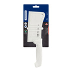 Thumbnail image #2 for Tramontina USA, Inc. 80010-166 6-Inch Cleaver Knife, High-Carbon Steel Blade, Blue Polypropylene Handle Case of 12