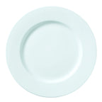 Thumbnail image #1 for Steelite International William Edwards, Classic White 82000AND0101 Round Bone China Plate, 11-3/4" 1 Dozen