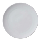 Thumbnail image #1 for Vertex China Market Buffet ARG-PP Pizza Plate, 13-1/4-Inch Round Coupe, Rolled Edge, Bright White China 1 Dozen