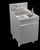 Thumbnail image #5 for Krowne Royal Series 18-Inch Stainless Steel Underbar Speed Unit with Dump Sink and Cabinet Base