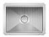 Thumbnail image #2 for KoolMore Commercial Stainless Steel Floor Trough Drain with Subway-Style Grating, 24 x 18 Inches