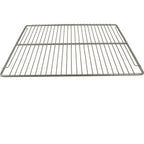Thumbnail image #1 for AllPoints Foodservice Parts & Supplies 8405369 Refrigerator Shelf, 17-1/4"D x 21-1/4"W, Stainless Steel, with 4 Clips