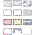Thumbnail image #1 for Dinex DX5999M00102 Paper Tray Liner, 13-5/8" x 18-3/4", for 15" x 20" Tray, White Embossed, Scalloped Edge