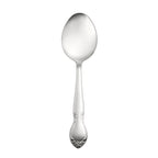 Thumbnail image #2 for CAC China Elizabeth 2003-10 Heavyweight 18/0 Stainless Steel Table Spoon, 8-3/8"L Case of 25 Dozen