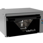 Thumbnail image #1 for Cadco VariKwik™ VK-120 ™ Countertop Electric Fast Cooking Oven, Half Size, Digital Controls, Stainless Steel