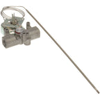 Thumbnail image #1 for AllPoints Foodservice Parts & Supplies Mavrik 461843 Foodservice Thermostat, 3/8" FPT In/Out, 24" Capillary, 200–550°F