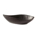 Thumbnail image #1 for Steelite International Kenny Mack KMK2022ES Point Bowl, 9-1/2"L x 4-1/2"W x 2"H, Resin, Espresso