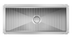 Thumbnail image #2 for KoolMore 42-Inch x 18-Inch Commercial Stainless Steel Floor Trough Drain with Subway-Style Grates