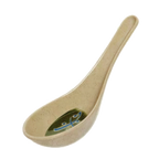 Thumbnail image #1 for G.E.T. GET 6026-TD Asian Soup Spoon, 0.8 oz., Melamine Pack of 5 Dozen