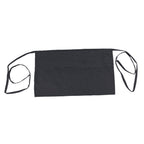 Thumbnail image #1 for Thunder Group CA1322BK Chef Waist Apron, 13" x 22", 3 Pockets, 65/35 Poly/Cotton, Black Case of 12