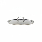 Thumbnail image #1 for Tuxton China Tuxsteel RSZW-125 Round Stainless Steel Pot and Pan Lid, 12-5/8-Inch Diameter